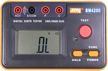 BM4200 接地電阻表